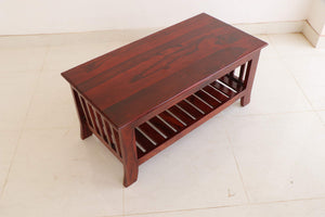 RK--27 Solid Sheesham Wood Coffee Table