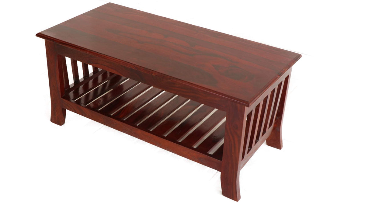 RK--27 Solid Sheesham Wood Coffee Table
