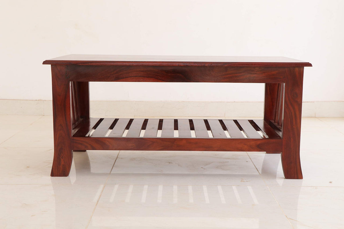 RK--27 Solid Sheesham Wood Coffee Table