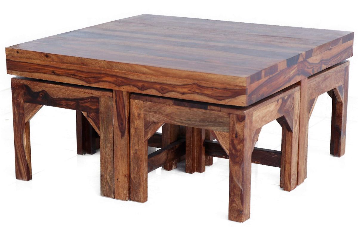 RK-CT4S-05 Solid Sheesham Wood Coffee Table
