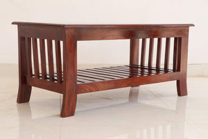 RK--27 Solid Sheesham Wood Coffee Table