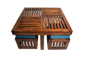 RK-CT4S-12 Solid Sheesham Wood Coffee Table
