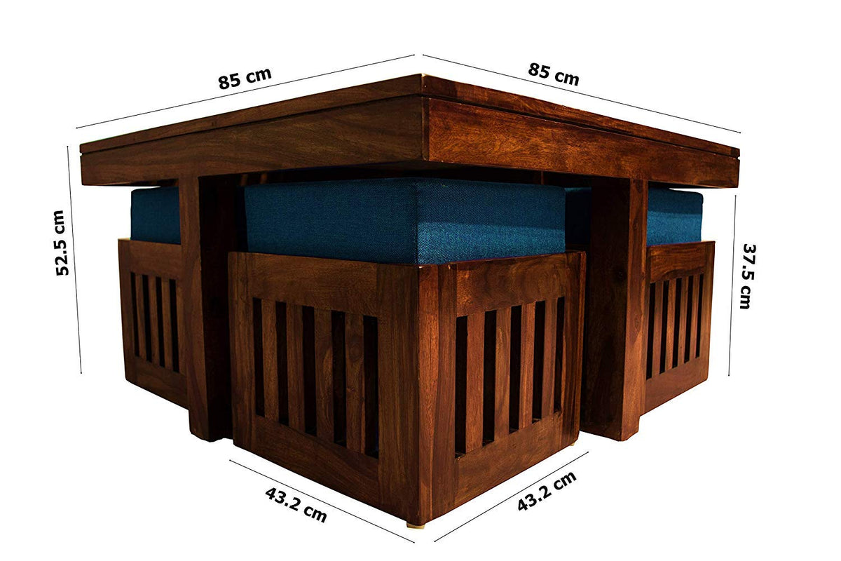 RK-CT4S-12 Solid Sheesham Wood Coffee Table