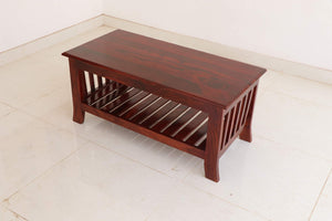 RK--27 Solid Sheesham Wood Coffee Table
