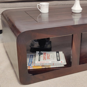 TL-O5CD-DL4U Solid Sheesham Wood Coffee Table
