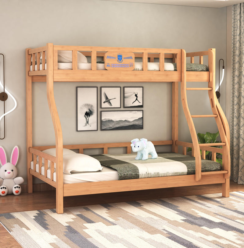 Mini Bunk Solid Sheesham Wood Bunk Bed