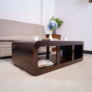 TL-O5CD-DL4U Solid Sheesham Wood Coffee Table