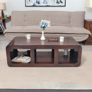 TL-O5CD-DL4U Solid Sheesham Wood Coffee Table