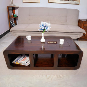TL-O5CD-DL4U Solid Sheesham Wood Coffee Table