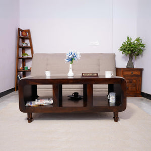 TL-O5CD-DL4U Solid Sheesham Wood Coffee Table