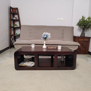 TL-O5CD-DL4U Solid Sheesham Wood Coffee Table