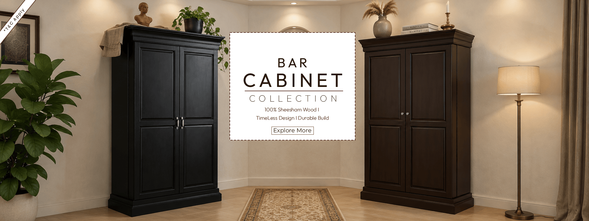 Bar cabinet