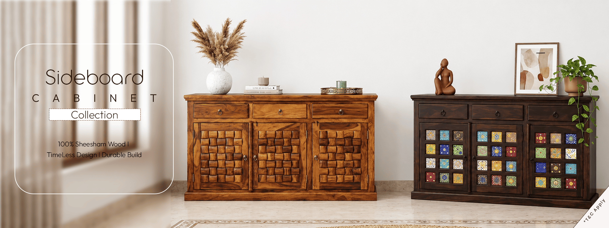 Cabinet & Sideboards