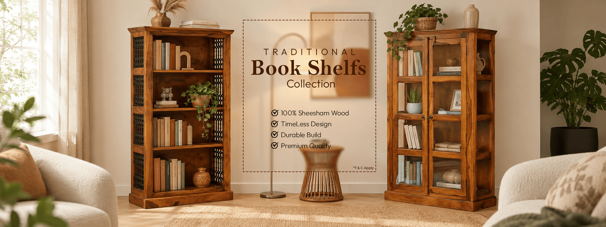 Bookshelves
