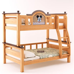 Mickey Solid Wood Convertible Kids Bunk Bed – Premium & Durable Design