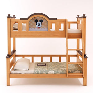 Mickey Solid Wood Convertible Kids Bunk Bed – Premium & Durable Design